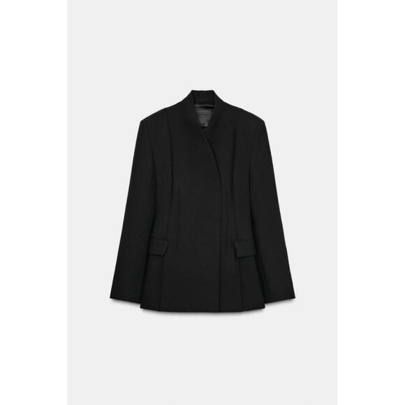 ZARA FITTED BLAZER ZW COLLECTION - Picture 8 of 10